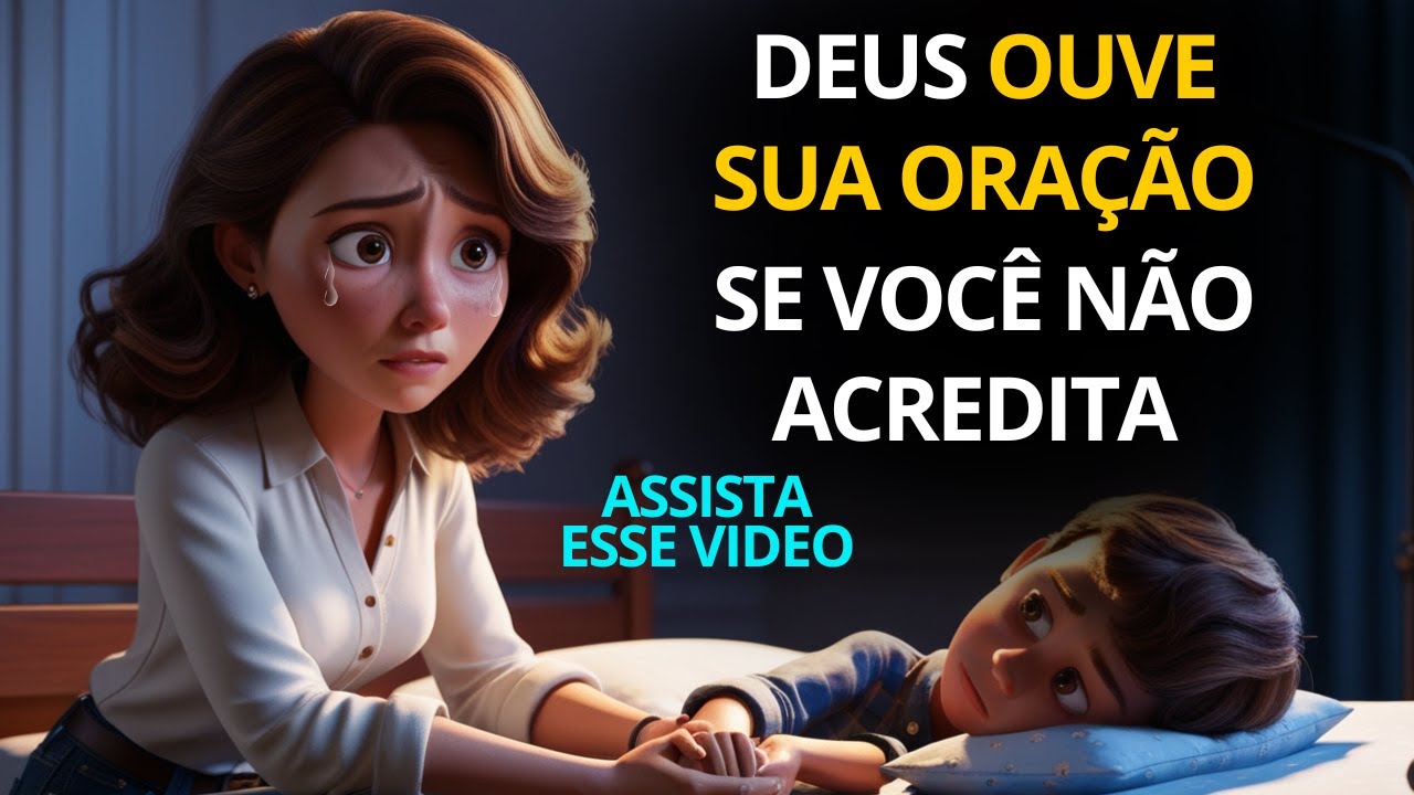 Deus ouve sua ORAÇÃO veja essa HISTÓRIA de uma MÃE solteira.