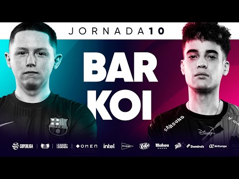 Barça eSports VS Finetwork KOI - JORNADA 10 - SUPERLIGA - VERANO 2022 - LEAGUE OF LEGENDS