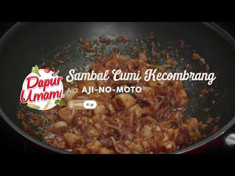 Sambal Cumi Kecombrang Ala AJI-NO-MOTO®