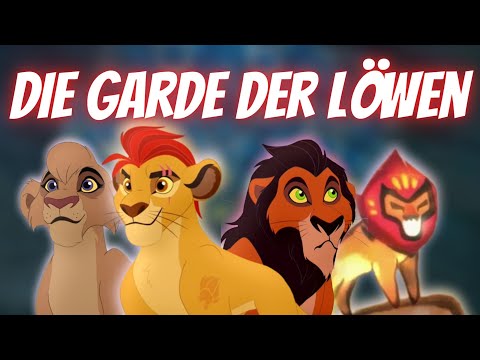 Die Geschichte der Garde der Löwen |DerFlozi König der Löwen
