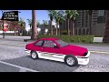 GTA V Karin Futo (r2) для GTA San Andreas видео 1