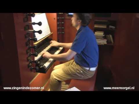 Inloopconcert met Jacob Schenk