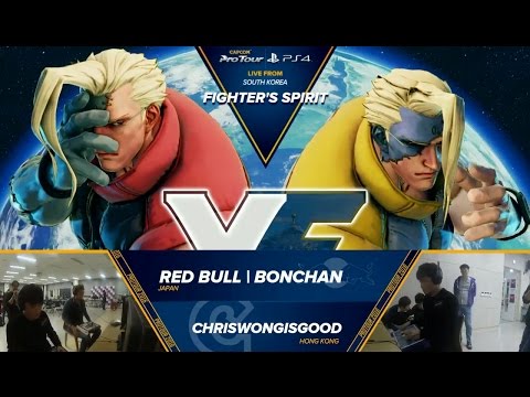 Bonchan (Nash) vs ChrisWongIsGood (Nash) - Last Chance Qualifier - Asia Regional Finals 2016
