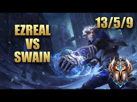 DWG Aries Ezreal Adc Vs Swain- KR Challenger Match Summary Patch 9.20