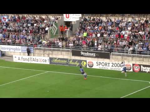 National : RC Strasbourg - US Colomiers 2-0