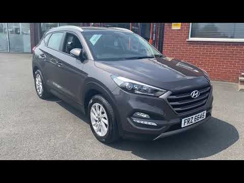 Hyundai Tucson 1.7 CRDI SE Nav Blue Drive 5d 114 BHP