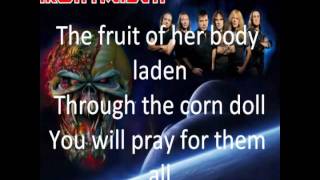 Iron Maiden   Isle of Avalon LYRICS ON SCREEN