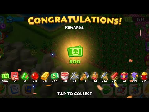 Township Pirate Treasure!! Gameplay Level 140 #9