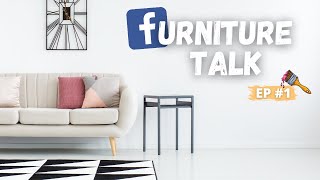 How to Sell Furniture FASTER on Facebook Marketplace! (Listing Tips) | Furniture Talk EP #1