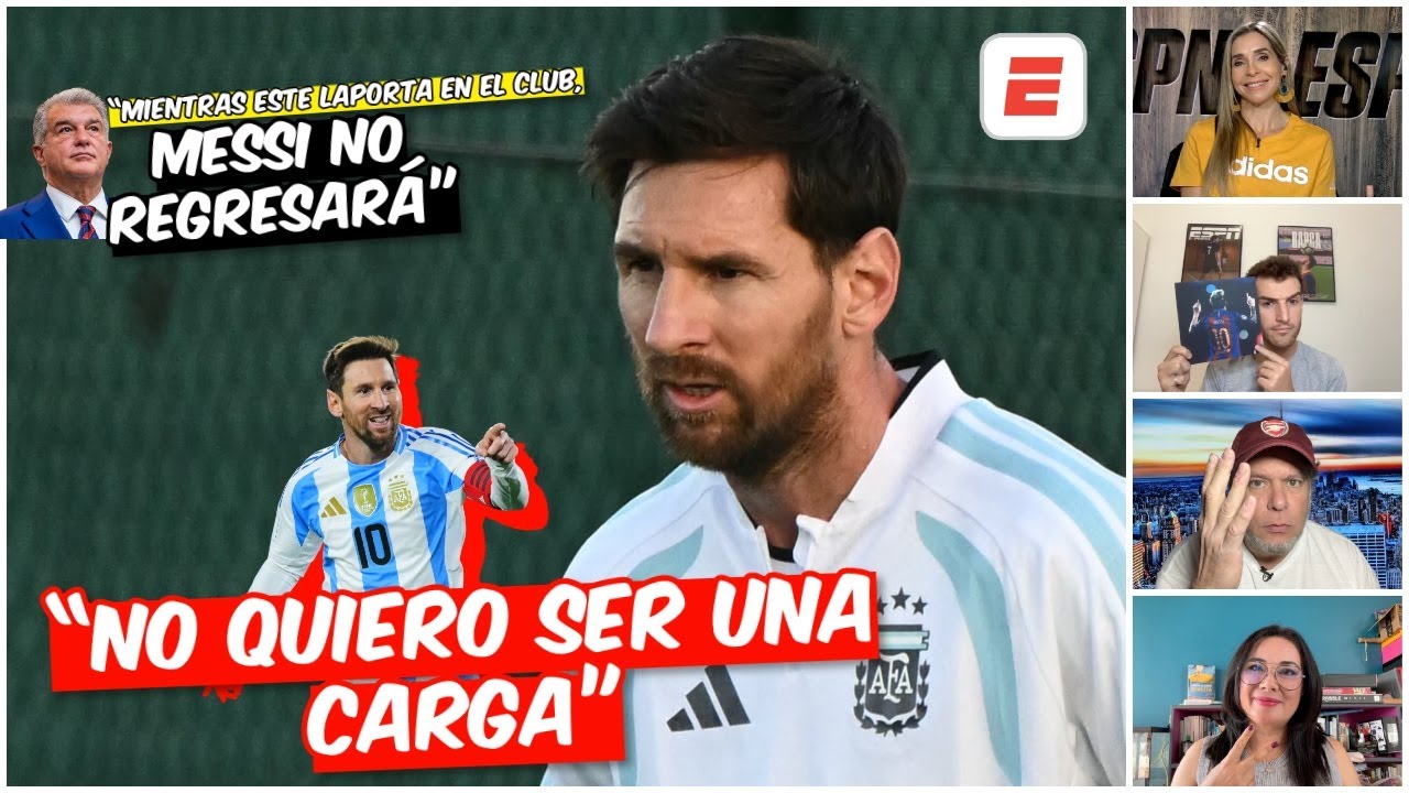 MESSI al MUNDIAL, SÍ, ¿A Barcelona? NO, MIENTRAS LAPORTA ESTE ALLÍ | Exclusivos