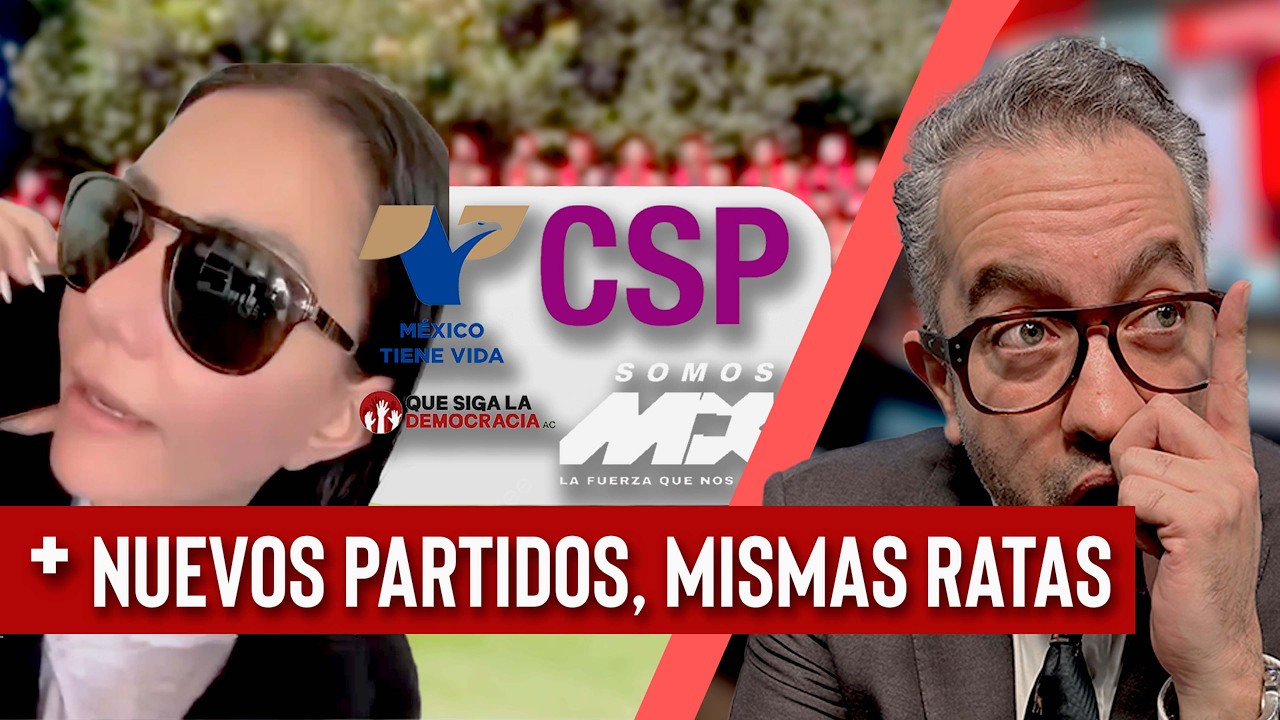 INE analiza 4 NUEVOS PARTIDOS | Colapsan GRADAS en graduación de la IBERO - EL PULSO DE LA REPÚBLICA