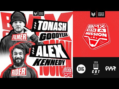 ALEX KENNEDY - BMX ON A MISSION | Entry