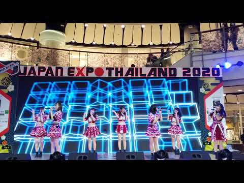 Akishibu Project @ Japan Expo Thailand 2020 - Central World【4K】