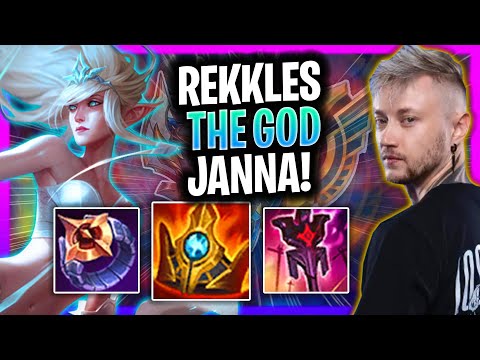 REKKLES IS A GOD WITH JANNA! | LR Rekkles Plays Janna Support vs Alistar!  Season 2025