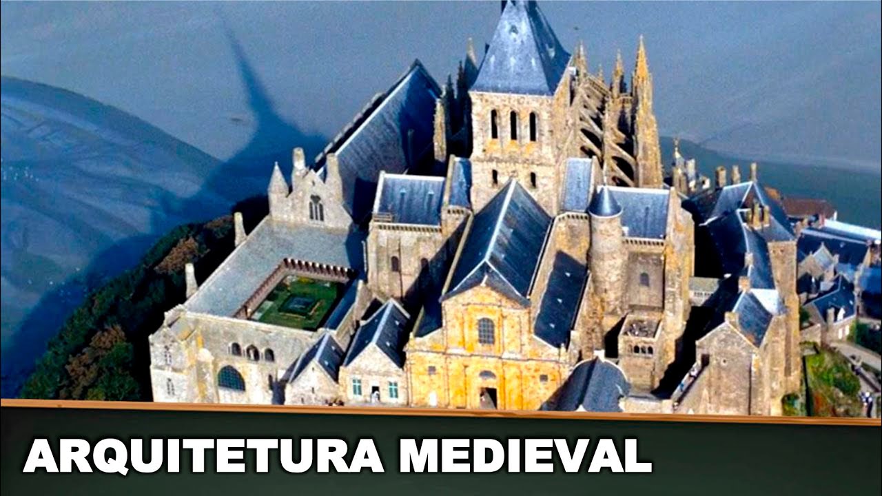 ARQUITETURA MEDIEVAL: GÓTICO E ROMÂNICO