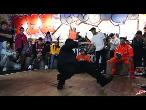 Fresh Breaks Vs Kim Clan  -Prelims - Deadass It's A Halloween Jam - B-Boy Network