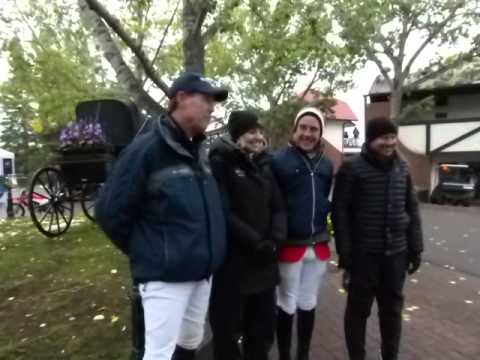 Ian Millar announces Team Canada