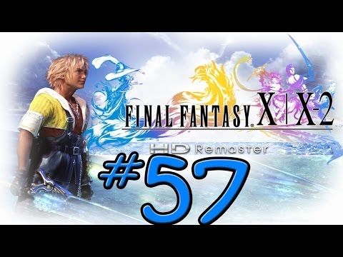 Final Fantasy X HD Remaster - Part 57 - Cave trials (PS3)