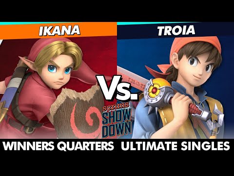 Scrims Showdown 93 Winners Quarters - Ikana (Young Link) Vs. Troia (Hero) SSBU Ultimate Tournament