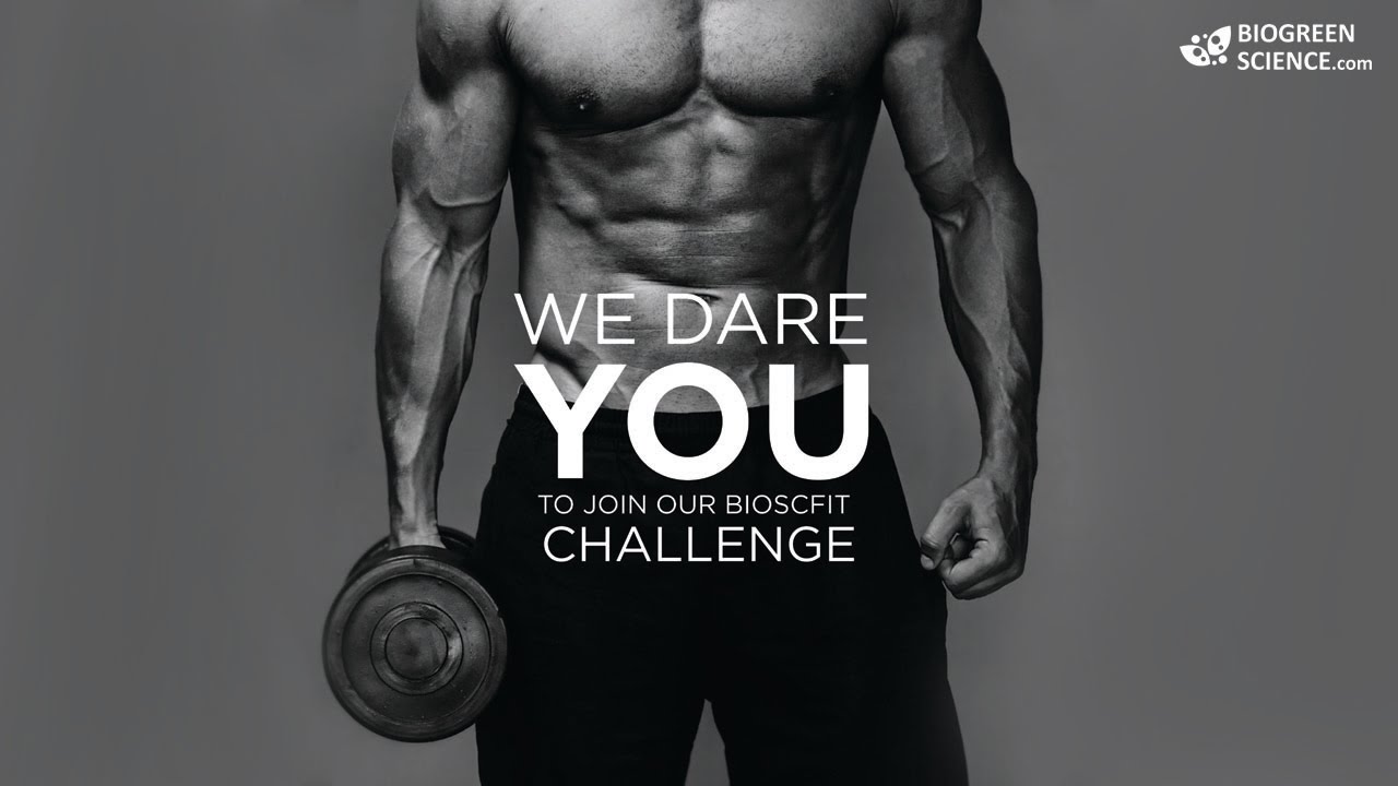 We Dare You To Join Our Bio SC Fit Challenge!