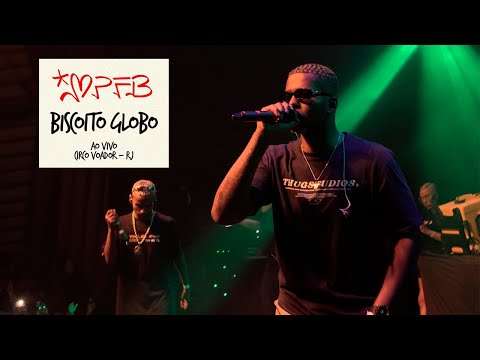 BISCOITO GLOBO - Derxan, Big Bllakk e Pedro Apoema / MPFB / AO VIVO CIRCO VOADOR