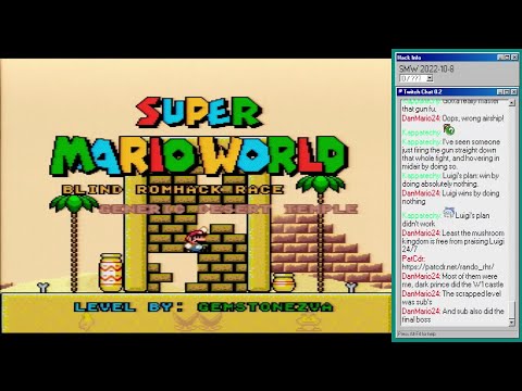 "Generic Desert Temple" by gemstonezVA -- Not Romhack Races Week #211