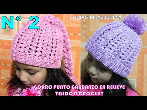 gorros a crochet paso a paso en | facilisimo.com