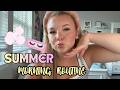 SUMMER Morning Routine Updated Makeup Tutorial
