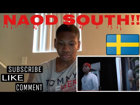 SWEDISH RAP REACTION 🇸🇪 Naod - South (AMERICAN REACTION)