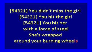 Creatures – Miss The Girl (karaoke)