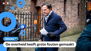 Rutte en zijn ministers stoppen als regering van Nederland