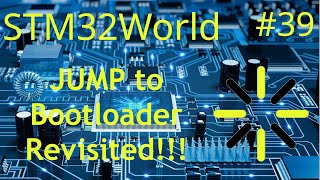 Download the video "STM32 Tutorial #39 - Cleaner Jump to System Bootloader"