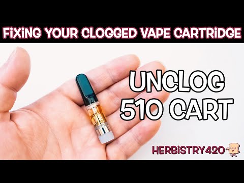 Unclog Vape Cartridge — 5 Proven Fixes That Work