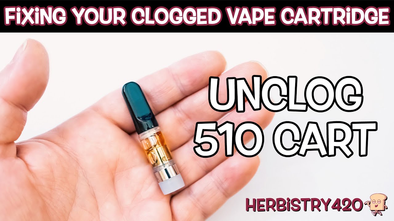 Unclog Vape Cartridge — 5 Proven Fixes That Work