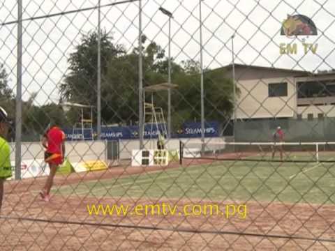 Women's Tennis Highlights | XV Pacific Games Day #13 #EMTVPacGames