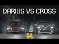 UPDATED CROSS Vs DARIUS BOSS BATTLE