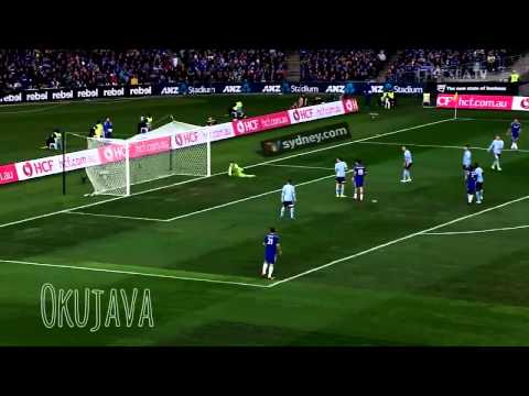 Loïc Rémy Amazing Goal VS Sydney - By Okujava [Vine]