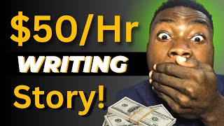 This Secret Site pays you to Write Story!  (available worldwide) Make money online