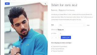 WordPress eCommerce Tutorial | Creating Product listing page [ 2024 Update ] Demo Website