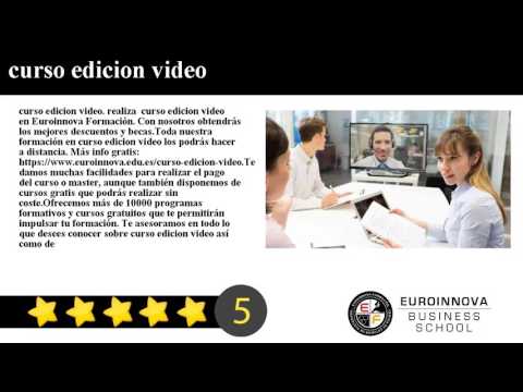 Cursos Youtube Online Euroinnova