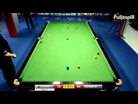 NM 2014 - Puljespill - Joakim V v Roger S