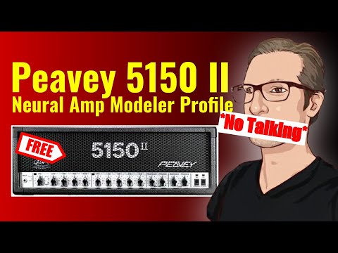 High Gain And Crunch Peavey 5150 Tones For Neural Amp Modeler *No Talking Demo*