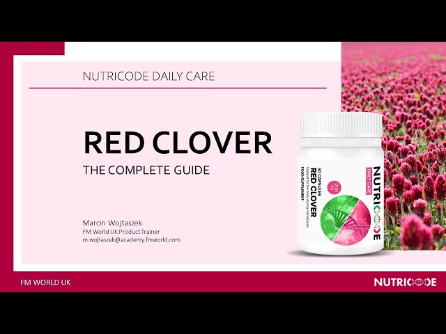 Red Clover  The Complete guide