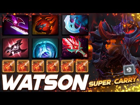 Watson Chaos Knight Super Carry - Dota 2 Pro Gameplay [Watch & Learn]