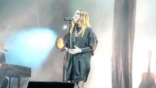Lykke Li - Sadness Is a Blessing (live HD)