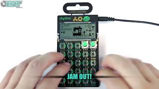 Teenage Engineering PO-series Pocket Operator synthesizers