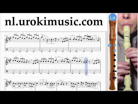 Blokfluitles (G.) Fall Out Boy - Heaven's Gate Muzieknoten Cursus um-ih374