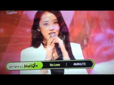 American K-Pop Sing Along: 4Minute-No Love