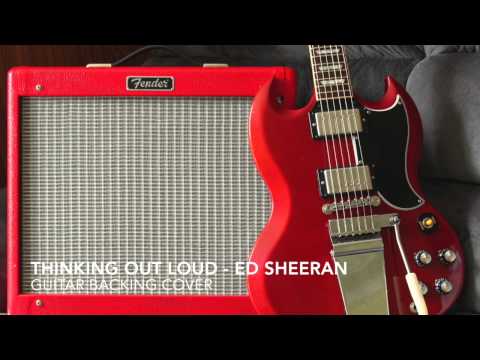 Ed Sheeran - Thinking Out Loud Backing Track