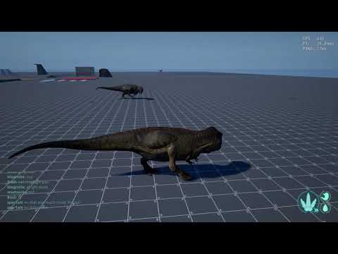 Learning how to kill Spinos, Trikes and Gigas with Rex | The Isle